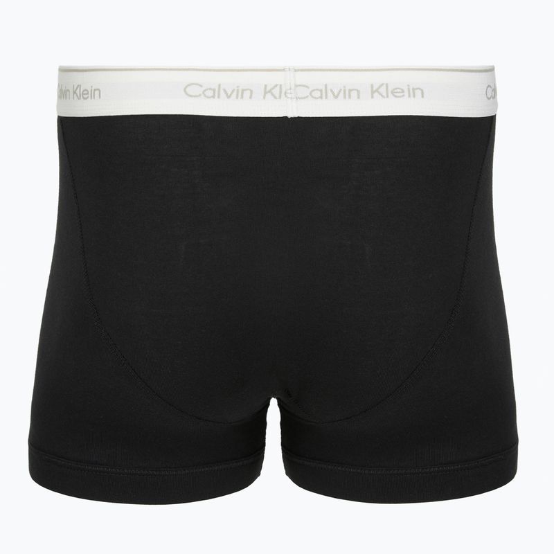 Bokserki Calvin Klein LV00NB1429 Boxer Brief 5 par Black Bodies w/black/niagara falls 7