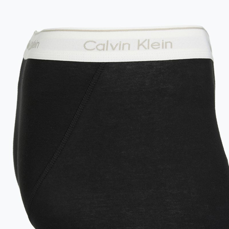 Bokserki Calvin Klein LV00NB1429 Boxer Brief 5 par Black Bodies w/black/niagara falls 8