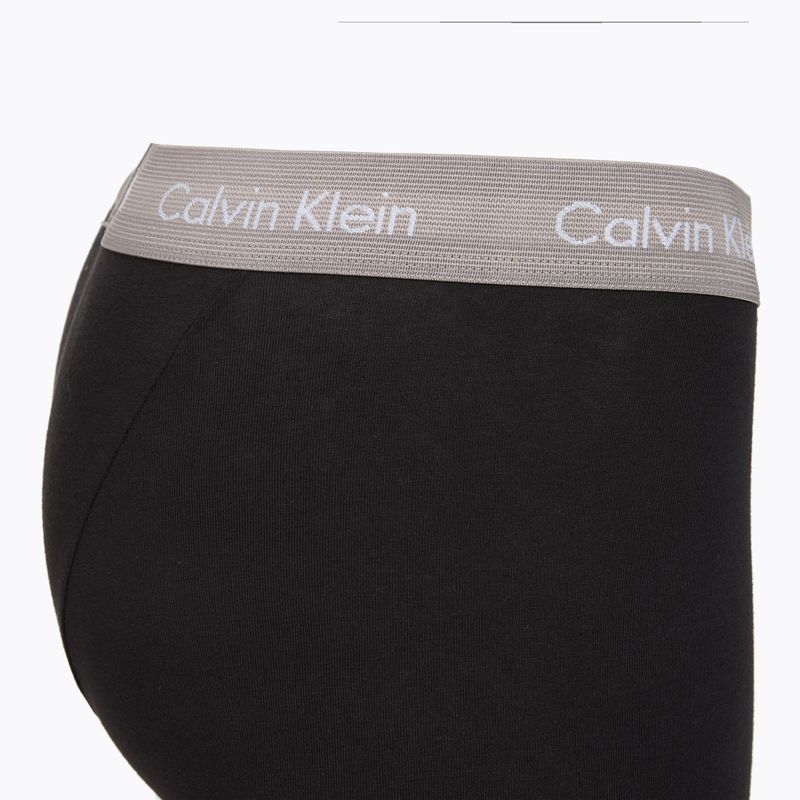 Bokserki Calvin Klein LV00NB4412 Low Rise Trunk 5 par black bodies with driftwood/moonlight 8