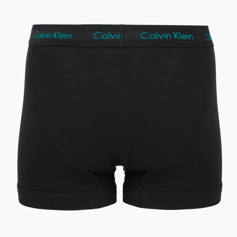 Bokserki męskie Calvin Klein 0000U2662G Trunk 3 pary black bodies and wbs with driftwood 3