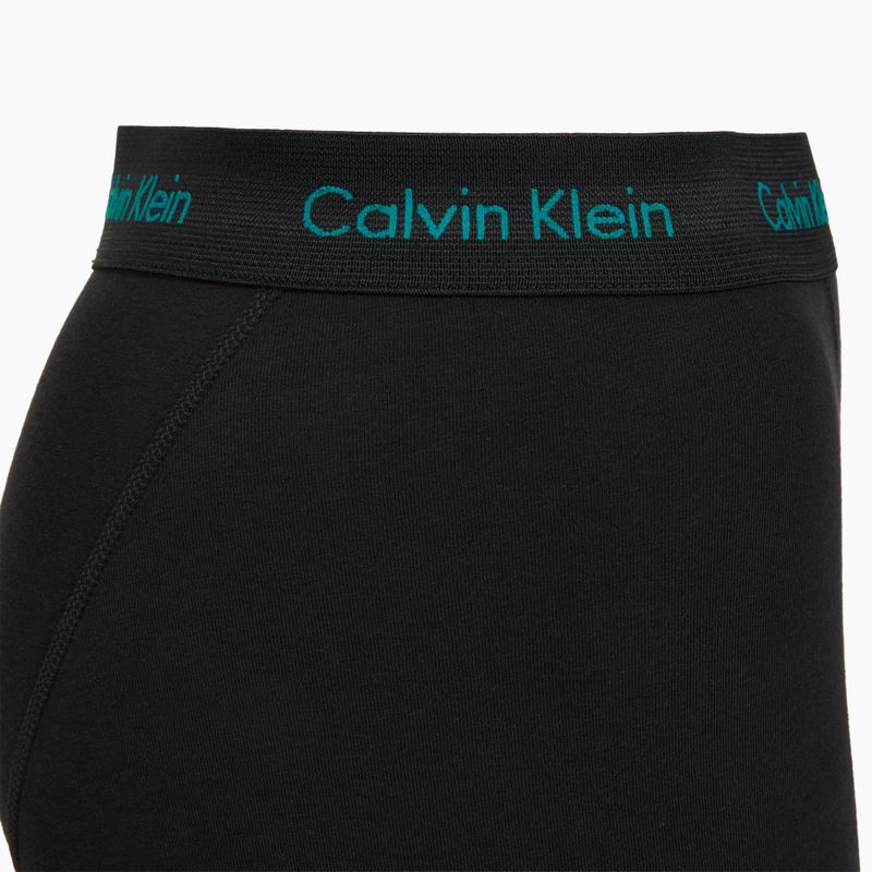 Bokserki męskie Calvin Klein 0000U2662G Trunk 3 pary black bodies and wbs with driftwood 4