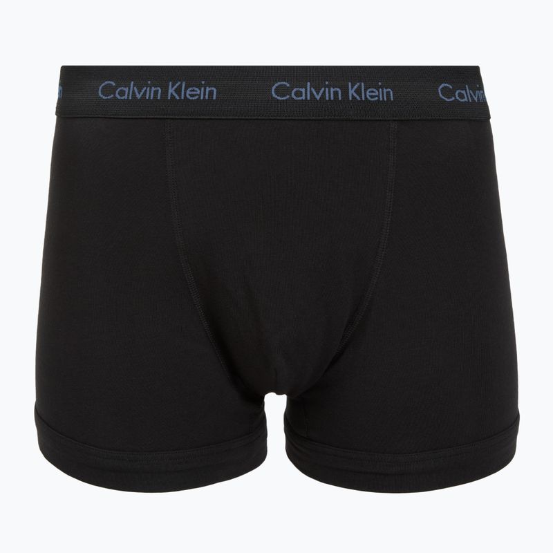 Bokserki męskie Calvin Klein 0000U2662G Trunk 3 pary black bodies and wbs with driftwood 6
