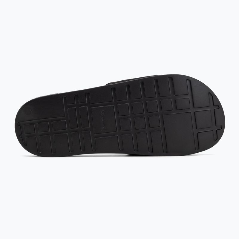 Klapki męskie Calvin Klein YM0YM01393 Ess black/rhubarb 4