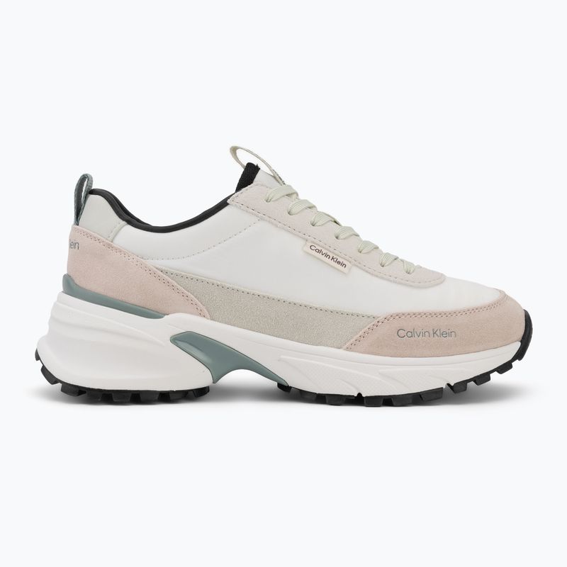 Buty damskie Calvin Klein HW0HW03279 Hike Runner Nylon Mix brilliant white/misty blue/arctic 2