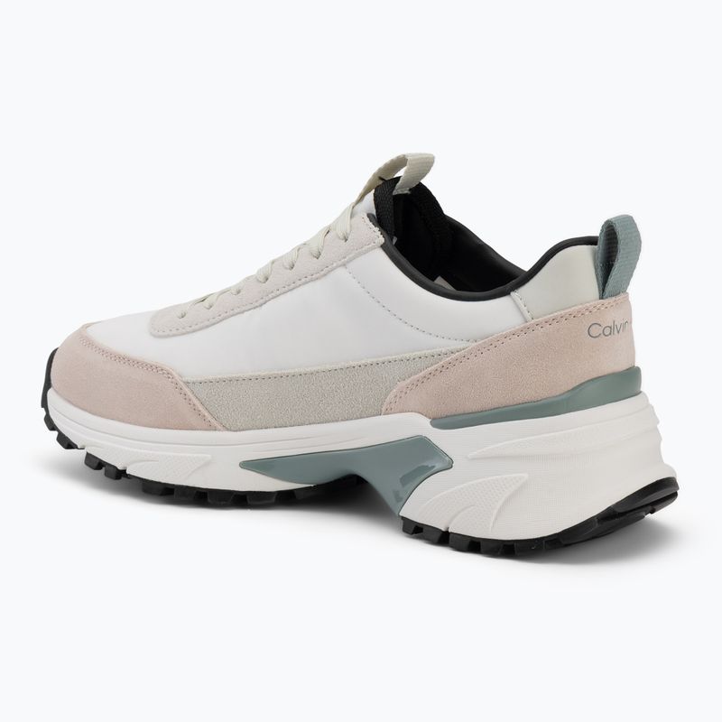 Buty damskie Calvin Klein HW0HW03279 Hike Runner Nylon Mix brilliant white/misty blue/arctic 3