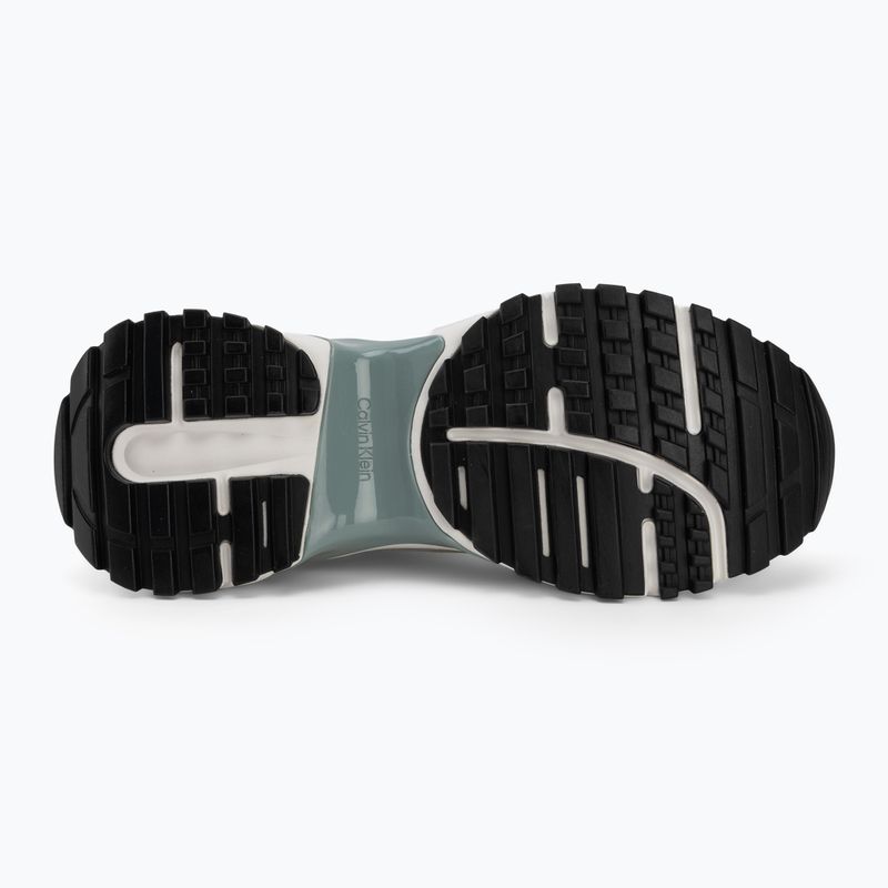 Buty damskie Calvin Klein HW0HW03279 Hike Runner Nylon Mix brilliant white/misty blue/arctic 4