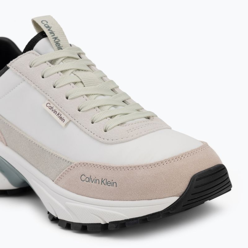 Buty damskie Calvin Klein HW0HW03279 Hike Runner Nylon Mix brilliant white/misty blue/arctic 7