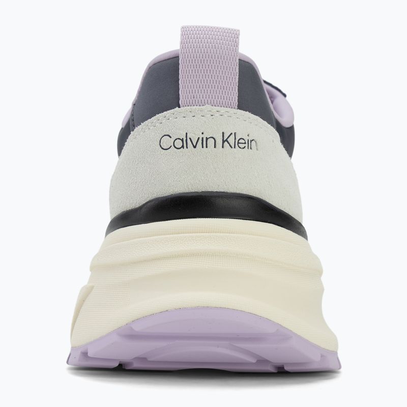 Buty damskie Calvin Klein HW0HW03279 Hike Runner Nylon Mix blue nights/night owl/white 6