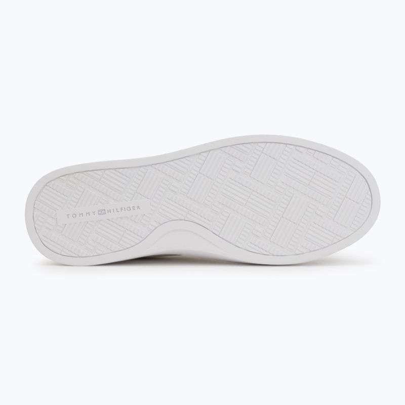 Buty damskie Tommy Hilfiger Chic Cupsole ecru 4