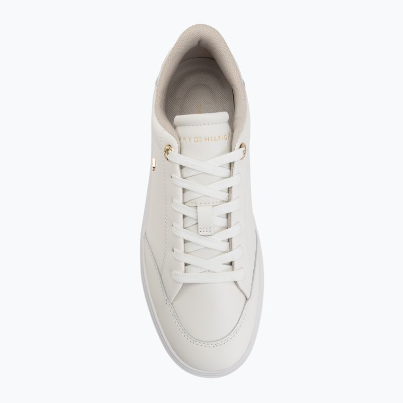 Buty damskie Tommy Hilfiger Chic Cupsole ecru 5
