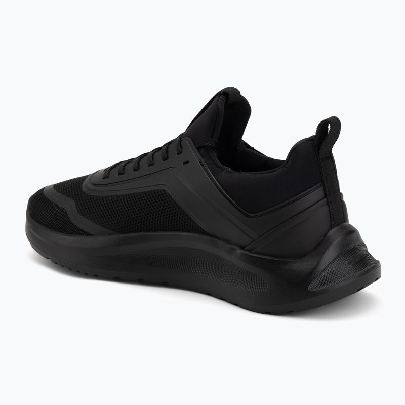Buty męskie Calvin Klein HM0HM02164 Light Eva Run Lace Sock triple black 3