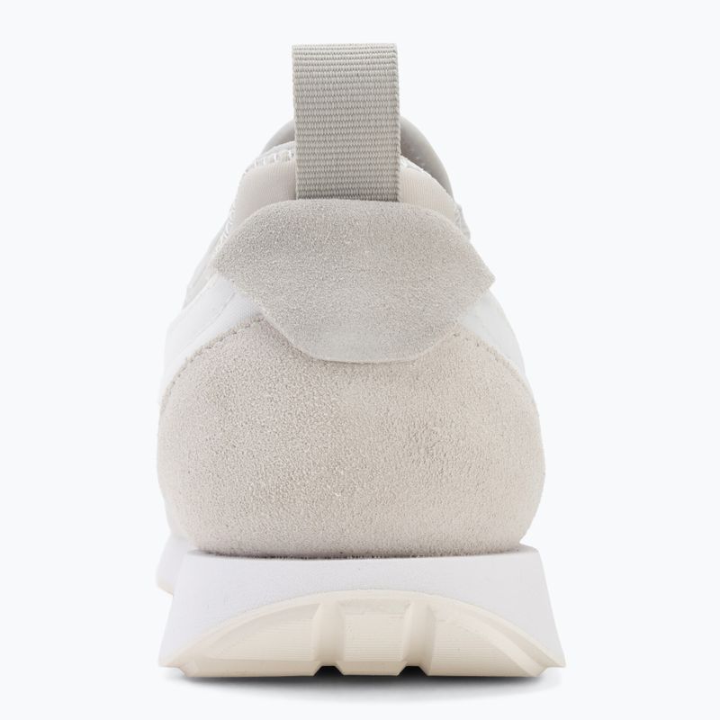 Buty męskie Calvin Klein YM0YM01414 Retro Runner Sock Laceup Mix mat bright white/light grey 6