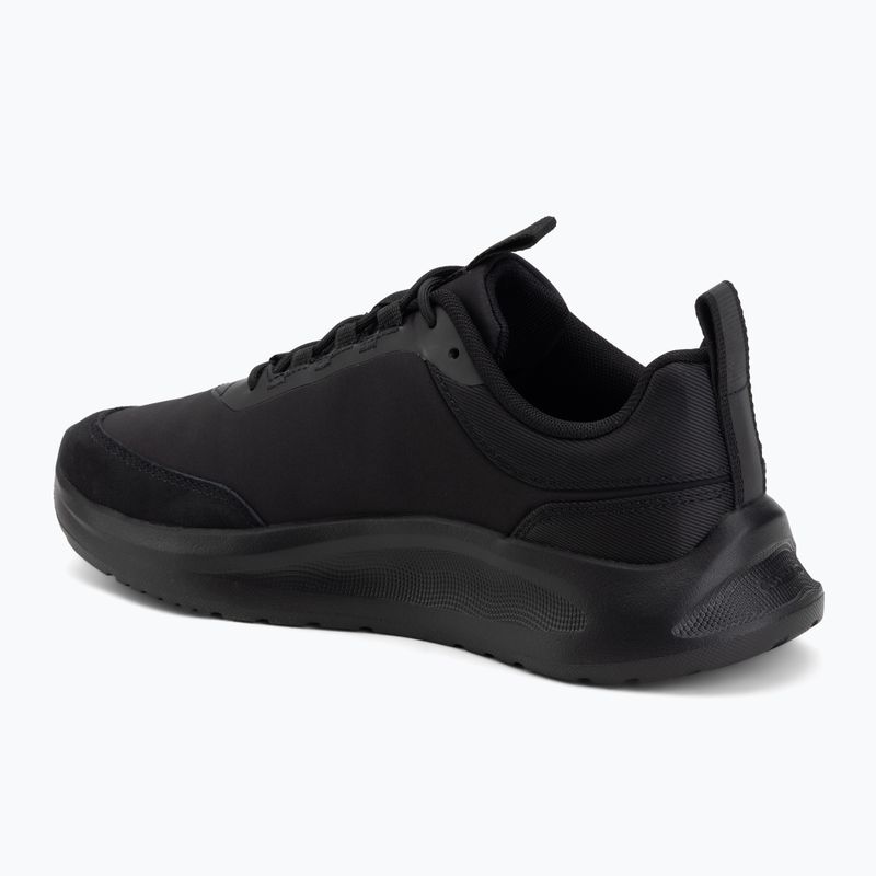 Buty męskie Calvin Klein HM0HM02342 Light Eva Runn Essential Laceup Nylon Suede triple black 3