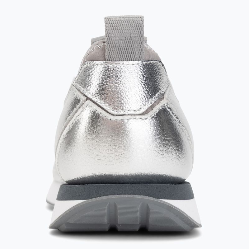 Buty damskie Calvin Klein HW0HW03287 Retro Runner Metallic silver 6