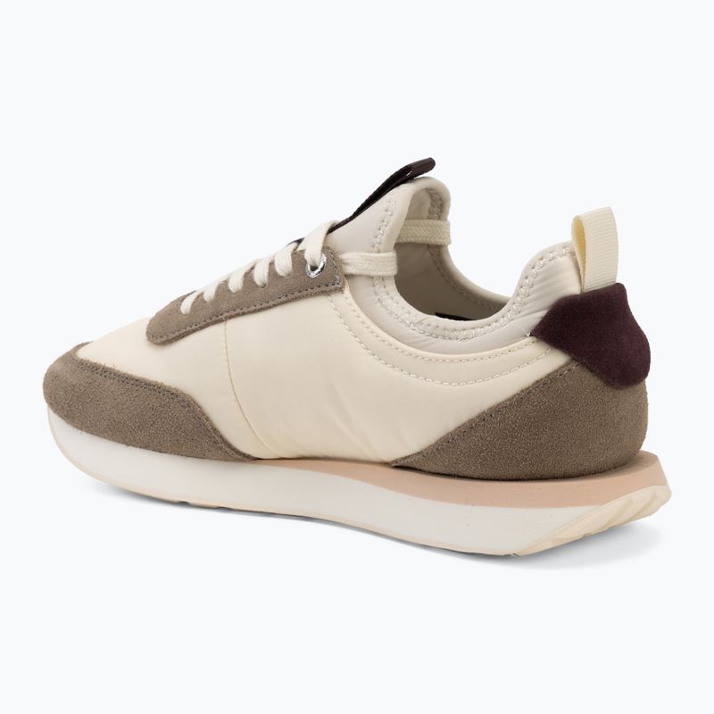 Buty damskie Calvin Klein YW0YW02060 Retro Runner Sock Laceup Mix Mat turtledove/spanish villa/bordeaux 3