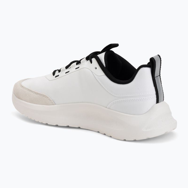 Buty damskie Calvin Klein HW0HW03293 Light Eva Run Essential LAC Nylon Suede bright white/black 3