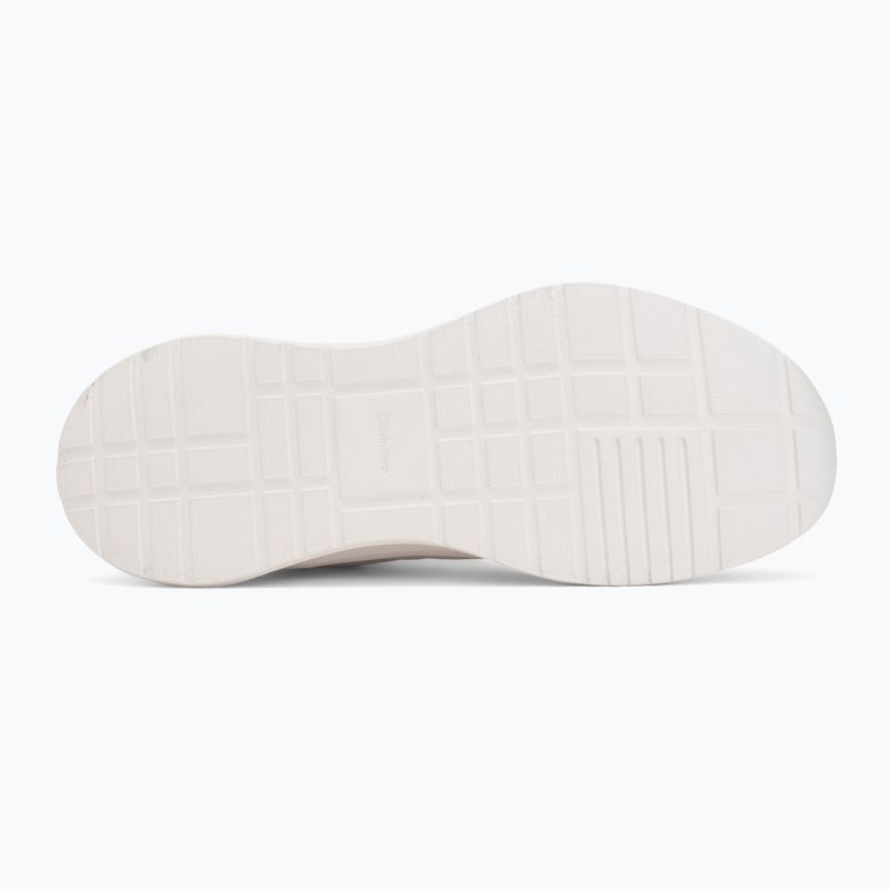 Buty damskie Calvin Klein HW0HW03293 Light Eva Run Essential LAC Nylon Suede bright white/black 4