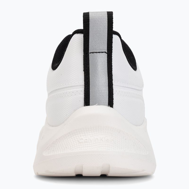 Buty damskie Calvin Klein HW0HW03293 Light Eva Run Essential LAC Nylon Suede bright white/black 6