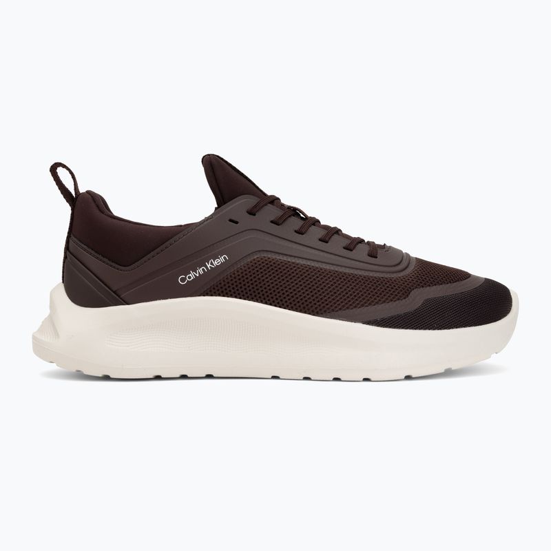 Buty męskie Calvin Klein HM0HM02164 Light Eva Run Lace Sock bordeaux 2