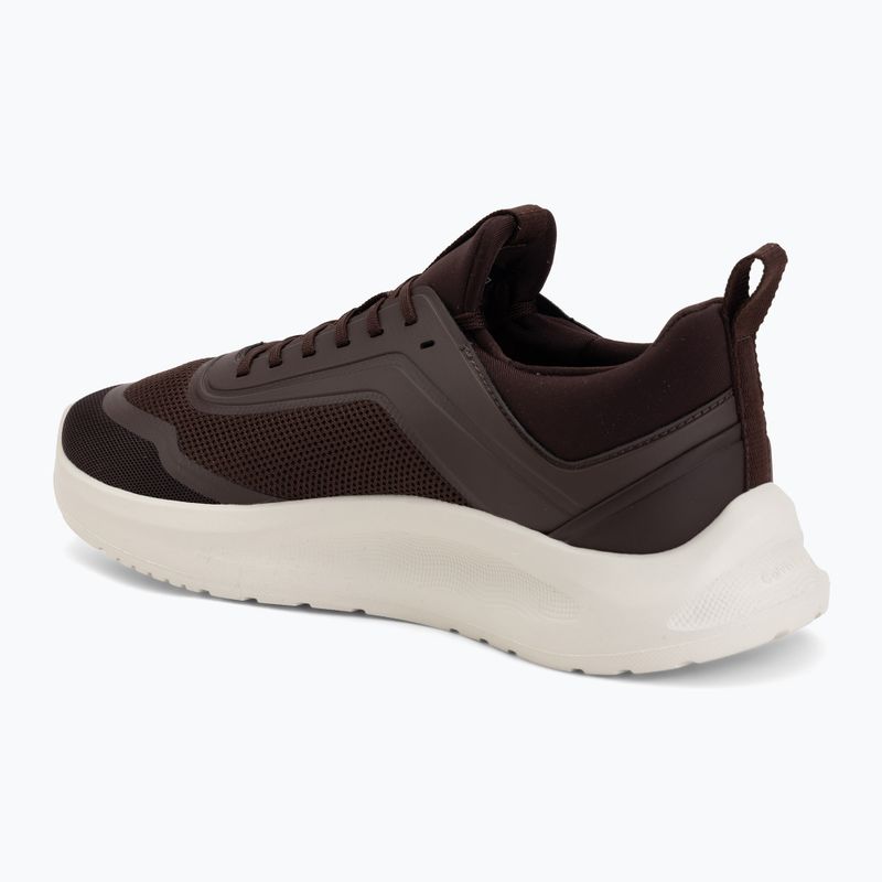 Buty męskie Calvin Klein HM0HM02164 Light Eva Run Lace Sock bordeaux 3