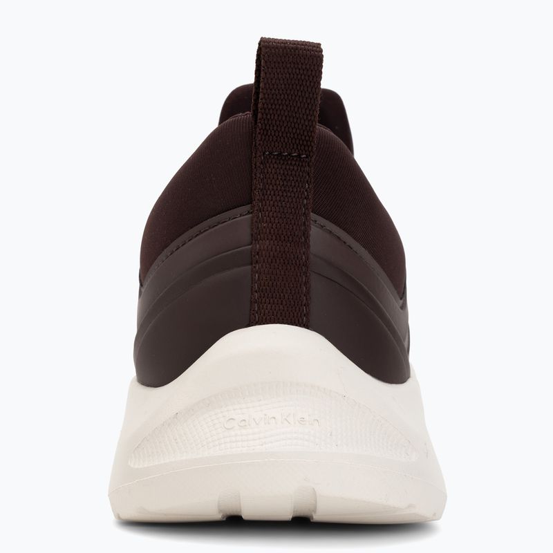 Buty męskie Calvin Klein HM0HM02164 Light Eva Run Lace Sock bordeaux 6