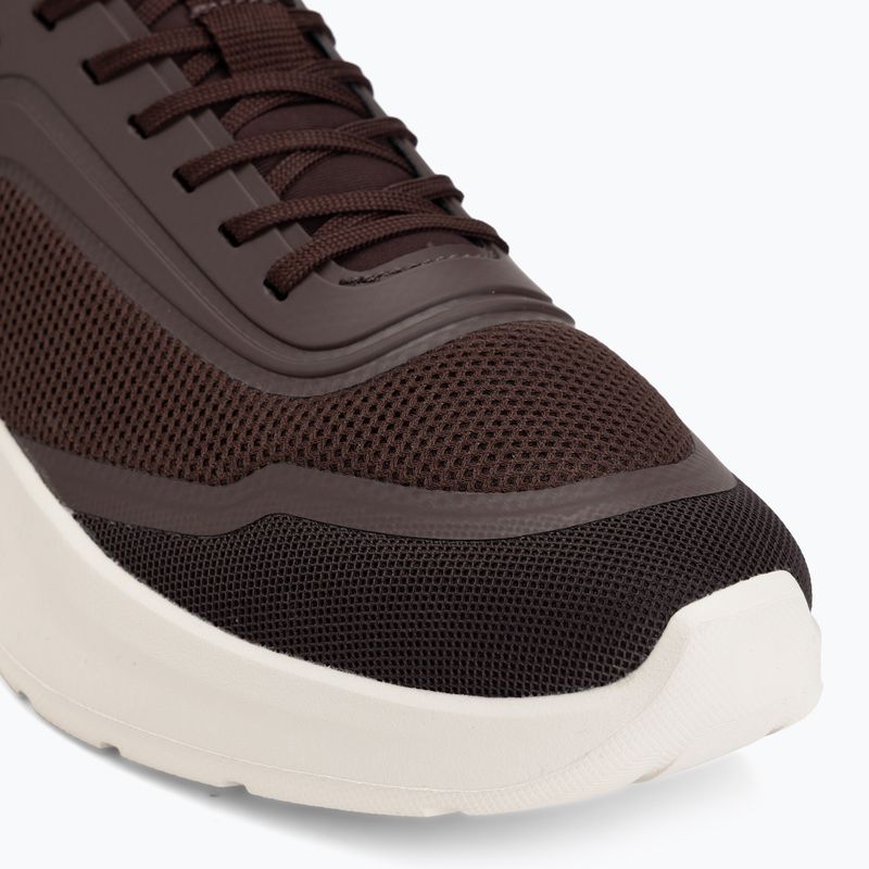 Buty męskie Calvin Klein HM0HM02164 Light Eva Run Lace Sock bordeaux 7