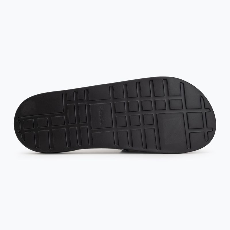 Klapki męskie Calvin Klein HM0HM02108 Ess Institutional Cv ck black 4