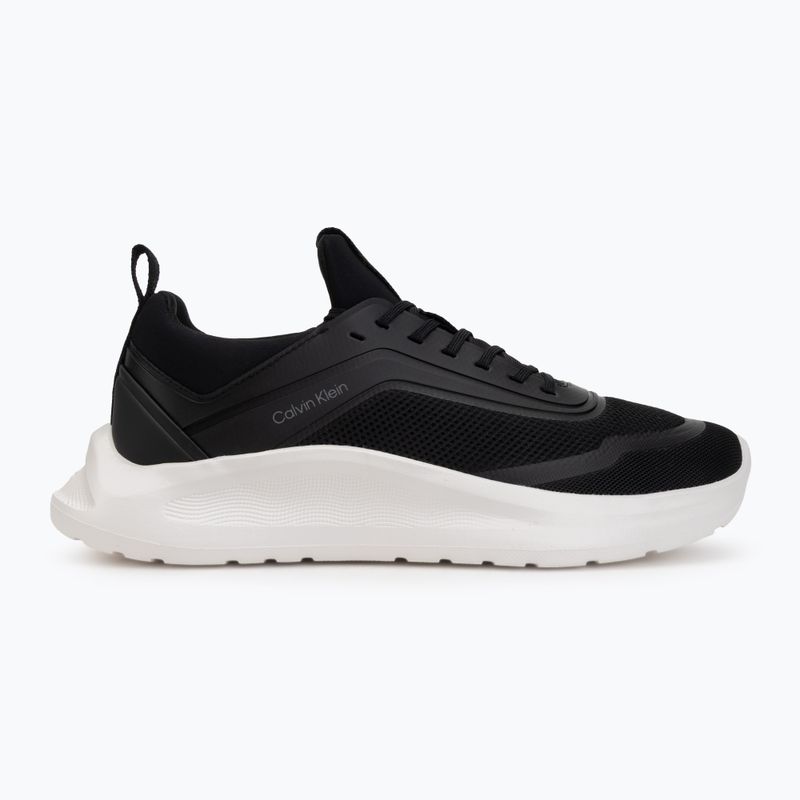 Buty damskie Calvin Klein HW0HW03023 Light Runner Sock Mesh Lycra ck black 2