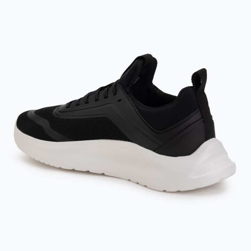 Buty damskie Calvin Klein HW0HW03023 Light Runner Sock Mesh Lycra ck black 3
