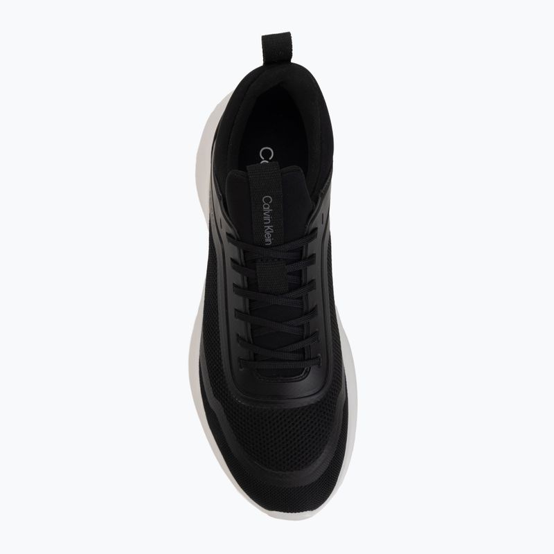 Buty damskie Calvin Klein HW0HW03023 Light Runner Sock Mesh Lycra ck black 5