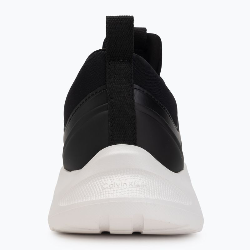 Buty damskie Calvin Klein HW0HW03023 Light Runner Sock Mesh Lycra ck black 6