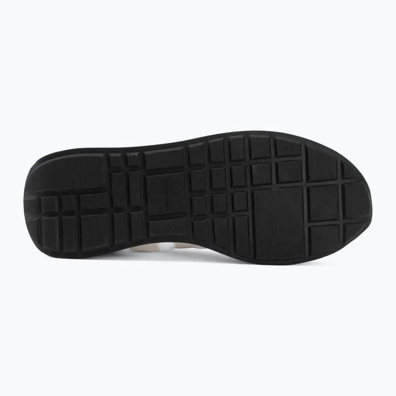 Buty męskie Calvin Klein HM0HM02212 Retro Runner Bans Leather Suede granite gray/white/rhubarb 4