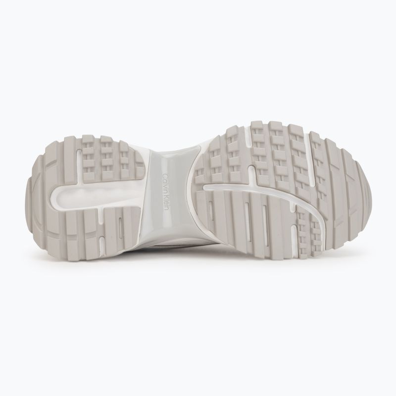 Buty męskie Calvin Klein HM0HM02341 Hike Runner Stripe Met Mix bright white/silver/light grey 4