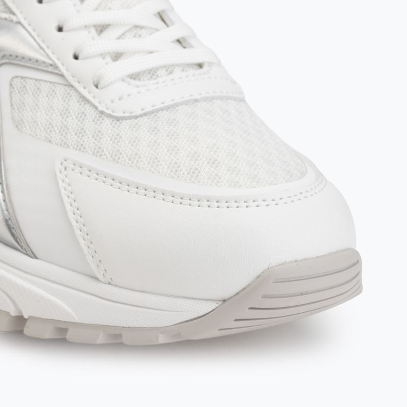 Buty męskie Calvin Klein HM0HM02341 Hike Runner Stripe Met Mix bright white/silver/light grey 7