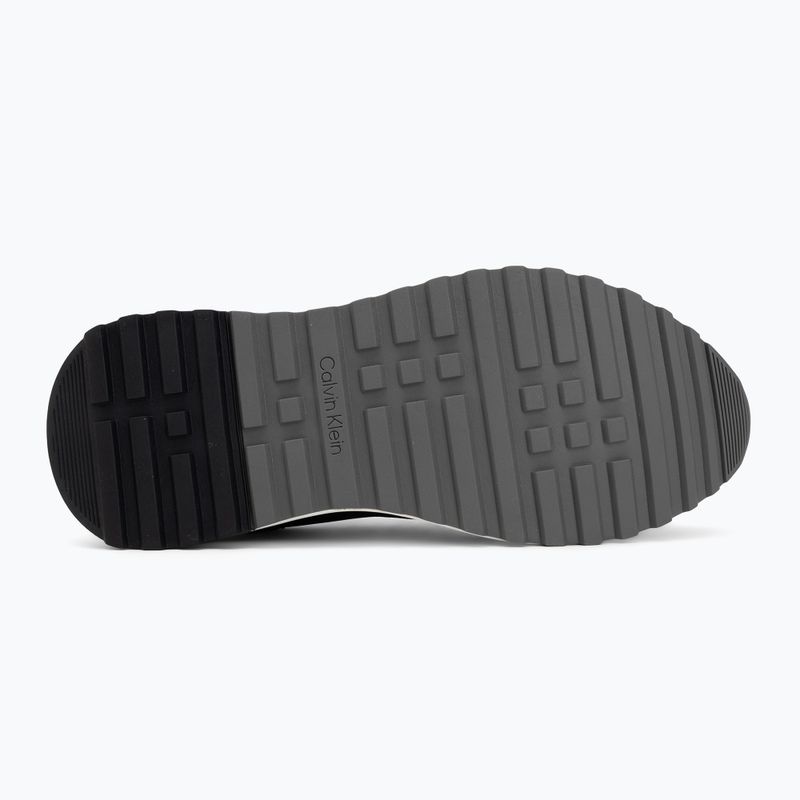 Buty męskie Calvin Klein HM0HM02214 City Runner Laceup Leather Mix black/granite road 4
