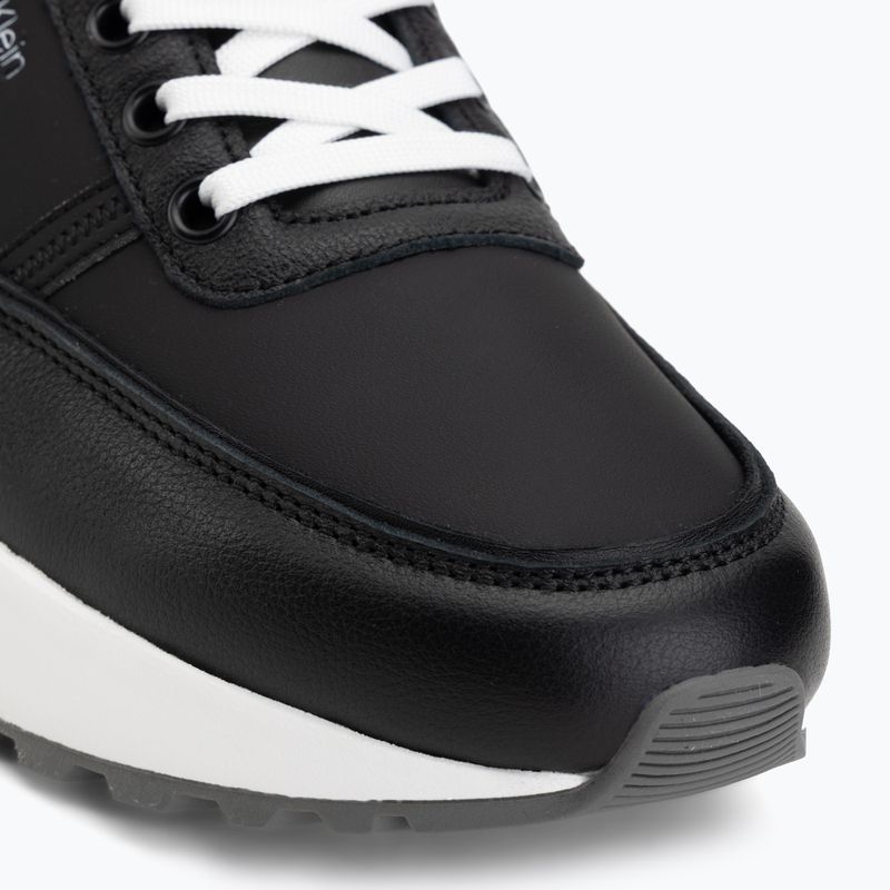 Buty męskie Calvin Klein HM0HM02214 City Runner Laceup Leather Mix black/granite road 7