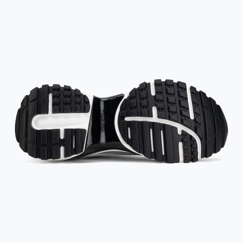 Buty męskie Calvin Klein HM0HM02220 Hike Runner Stripe Mix Nylon Suede light grey/granite grey 4