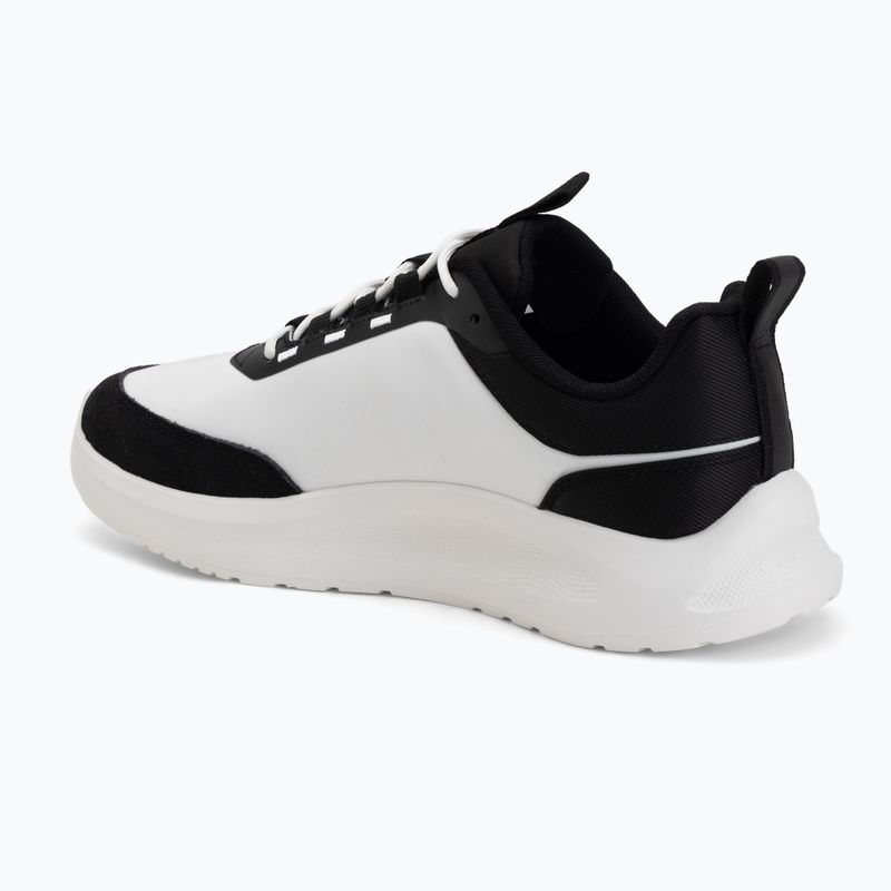 Buty męskie Calvin Klein HM0HM02342 Light Eva Runn Essential Laceup Nylon Suede black/bright white 3
