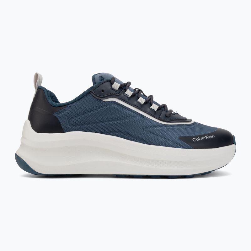 Buty męskie Calvin Klein Volumax Chunky Runner Trainers HM0HM02224 calvin navy/navy teal 2