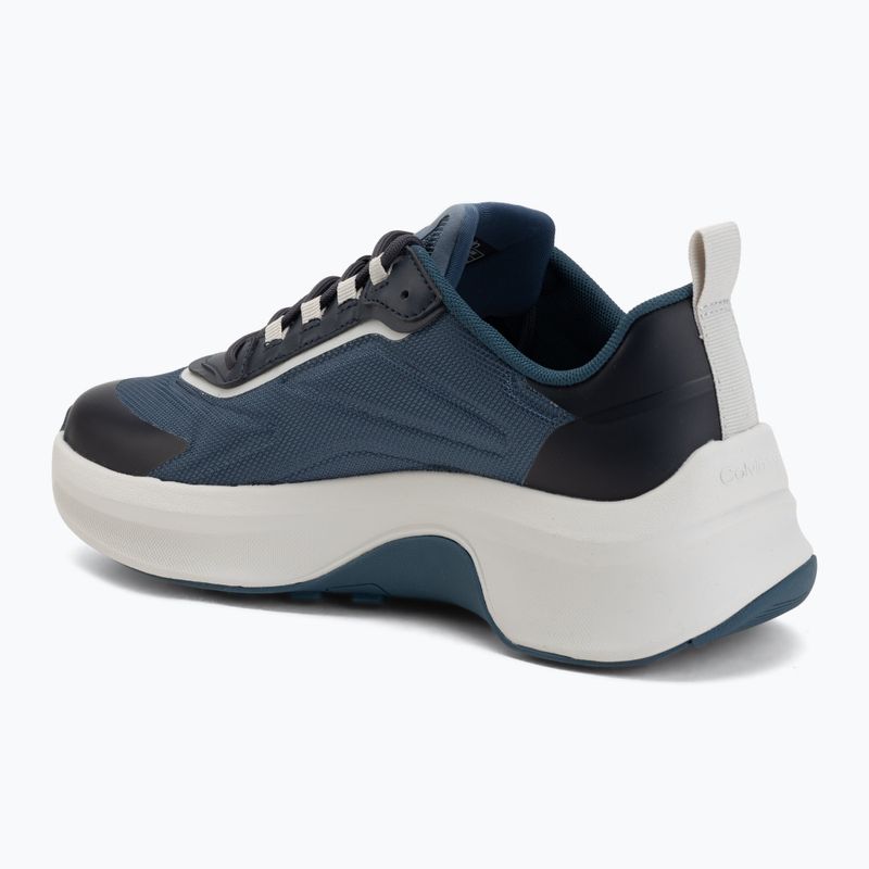 Buty męskie Calvin Klein Volumax Chunky Runner Trainers HM0HM02224 calvin navy/navy teal 3