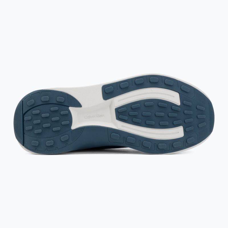 Buty męskie Calvin Klein Volumax Chunky Runner Trainers HM0HM02224 calvin navy/navy teal 4