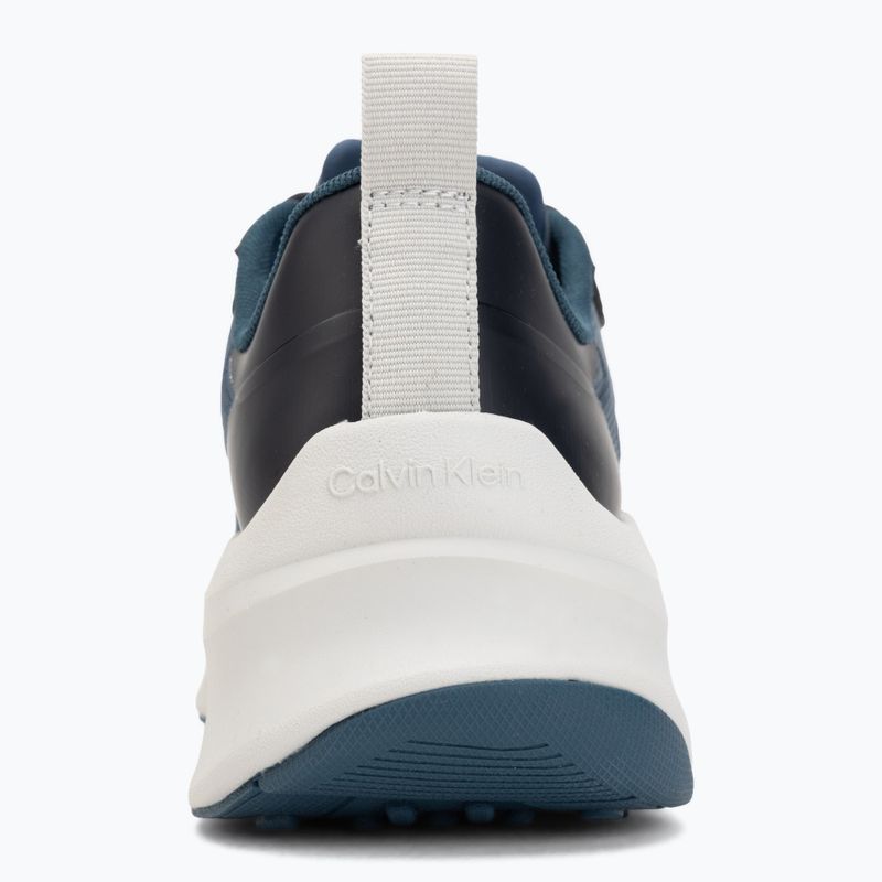 Buty męskie Calvin Klein Volumax Chunky Runner Trainers HM0HM02224 calvin navy/navy teal 6