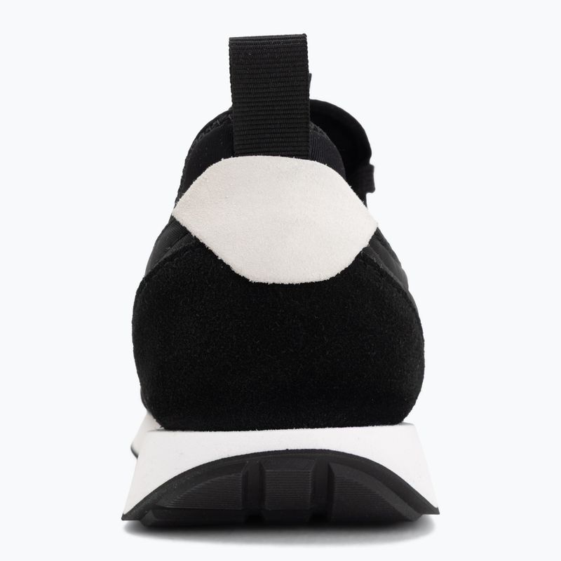 Buty męskie Calvin Klein YM0YM01414 Retro Runner Sock Laceup Mix mat black/bright white 6