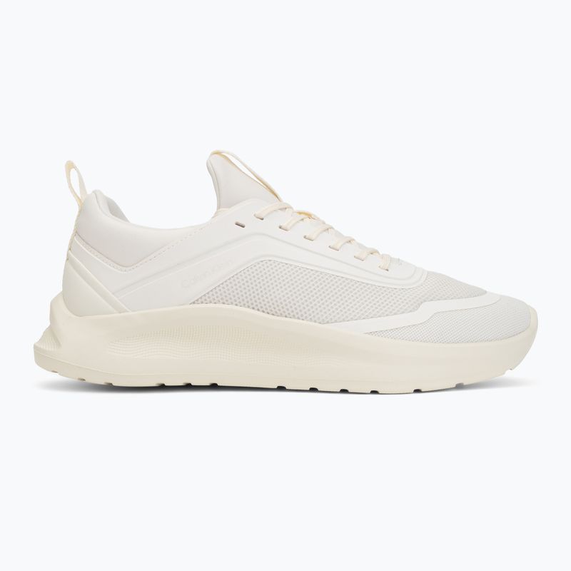 Buty męskie Calvin Klein HM0HM02164 Light Eva Run Lace Sock triple tofu 2