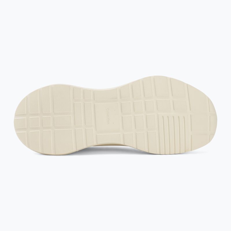 Buty damskie Calvin Klein HW0HW03023 Light Runner Sock Mesh Lycra tofu 4