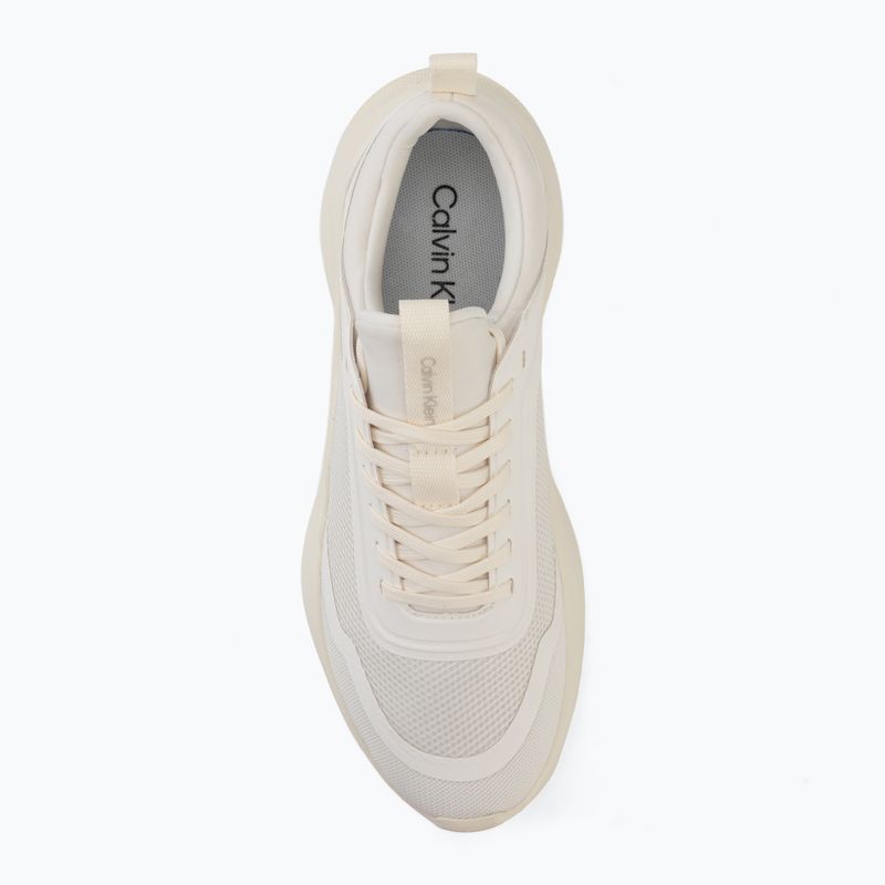 Buty damskie Calvin Klein HW0HW03023 Light Runner Sock Mesh Lycra tofu 5