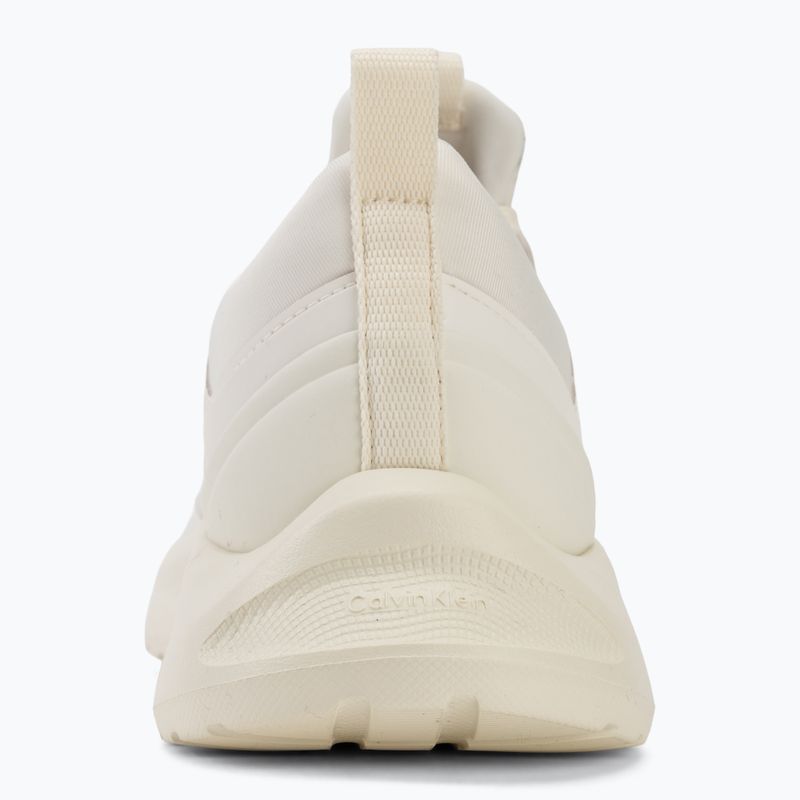 Buty damskie Calvin Klein HW0HW03023 Light Runner Sock Mesh Lycra tofu 6