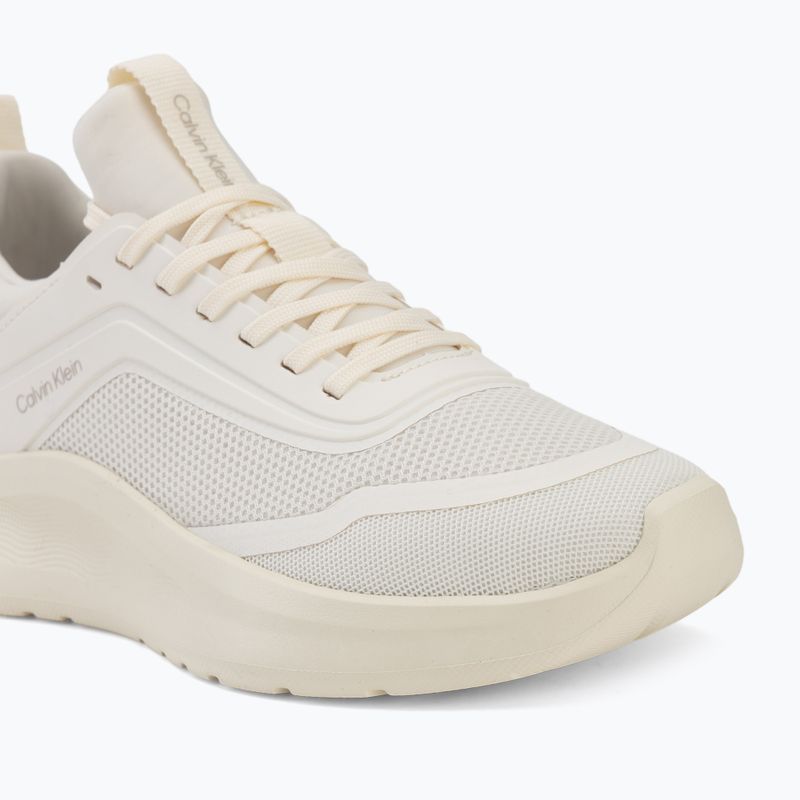 Buty damskie Calvin Klein HW0HW03023 Light Runner Sock Mesh Lycra tofu 7