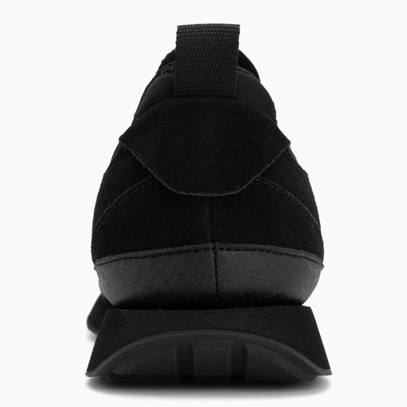 Buty męskie Calvin Klein HM0HM02305 Retro Runner Sock triple black 6