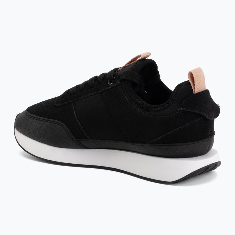 Buty damskie Calvin Klein HW0HW03250 Retro Runner Sock black/tuscany 3